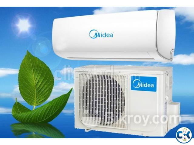  ধামাকা অফারে Midea 2.0 Ton New Brand Split Type AC. large image 1