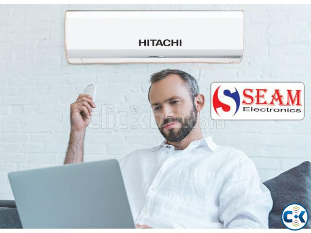  এই ঈদে দারুন অফার HITACHI 2 TON Split Type 24000 BTU  large image 0