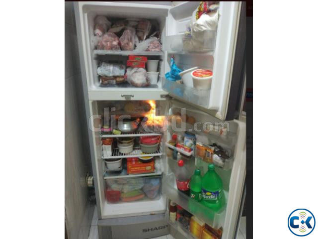 Sharp Refrigerator Freezer SJ-EK25N-SL 245L large image 0