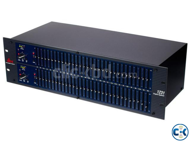 dbx equalizer 231 large image 0