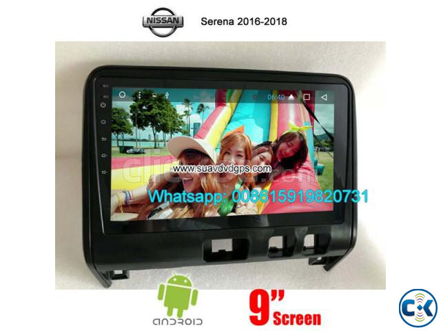 Nissan Serena smart car stereo Manufacturers large image 0