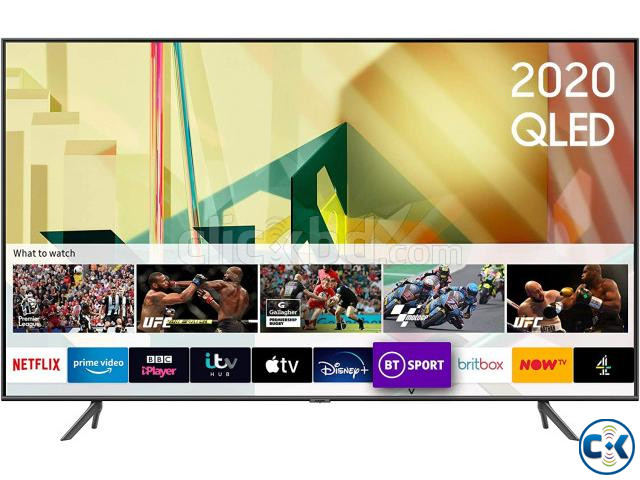 Samsung 85 Tizen Q70T 4K UHD Smart QLED Android TV large image 0