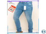 V7 Denim stretch Jeans Pant for Men Light Wash Size 28-3