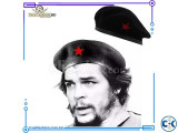 Che Guevara Military Beret Hat Red Star