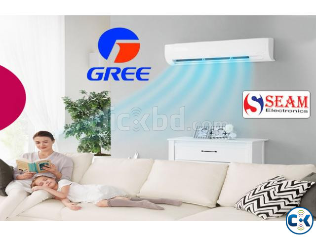 Gree 1.5 ton split Type AC 18000 BTU. large image 0