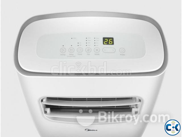 100 Genuine Product Midea.. 1.0 Ton. Portable AC 12000. BTU large image 1