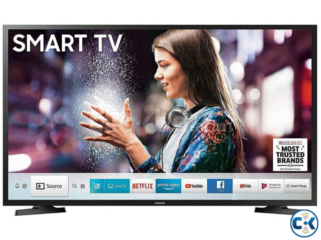 Samsung 32 T4500 Voice Remote Smart LED TV large image 1