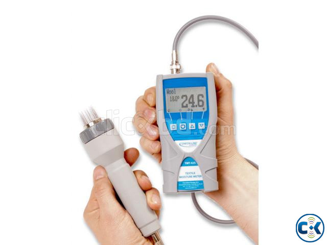 Digital Textile Moisture Meter Price in BD large image 1