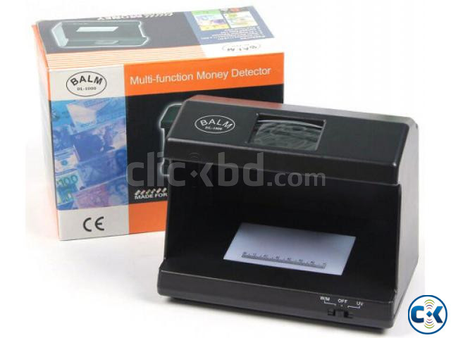 Balm DL-1000 Multi Function Money Detector large image 1