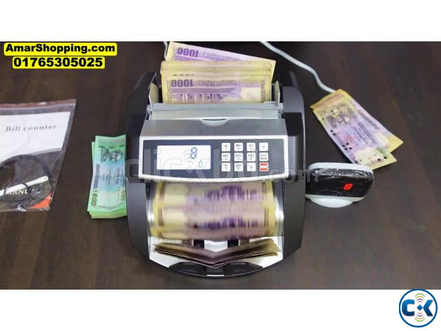 Money Counting Machine With Fake Note Detector large image 0