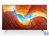 Sony Bravia KD-65X9500H 4K Smart Android TV