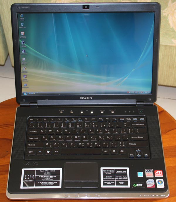 Sony Vaio Core2Duo Laptop large image 0