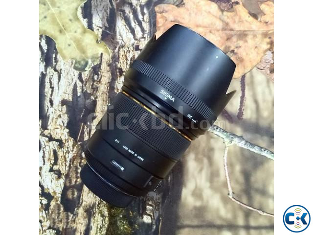 Sigma 85mm f 1.4 EX DG FX Format Prime Lens for Nikon Mount large image 2