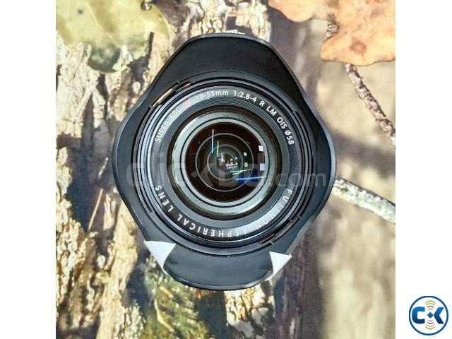 Fujifilm XF 18 55mm f 2.8-4 R LM OIS Zoom Lens USED large image 2