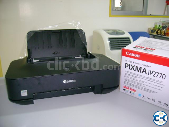 Canon Pixma iP 2770 Genuine Inkjet Cartridge Printer large image 3
