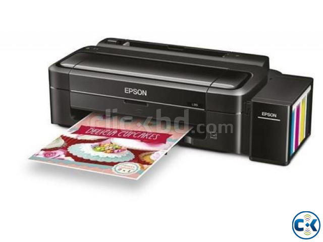 Epson L130 4-Color Ink tank Ready Printer large image 2