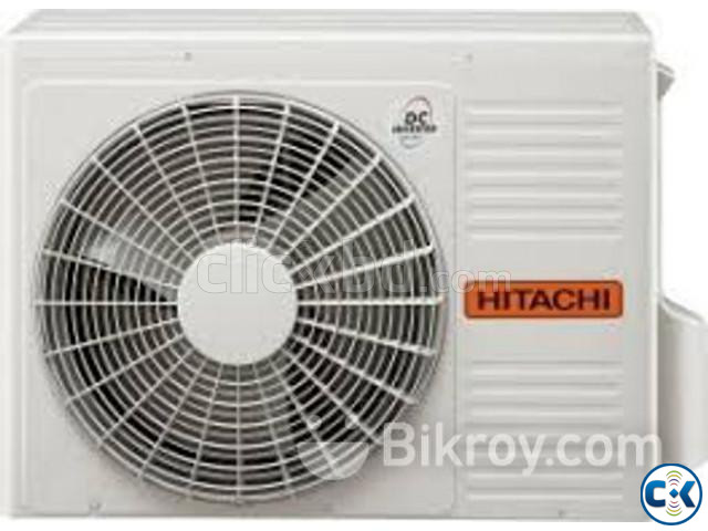 HITACHI 2 TON 24000 BTU AC. Split Type AC - 24000 BTU large image 1