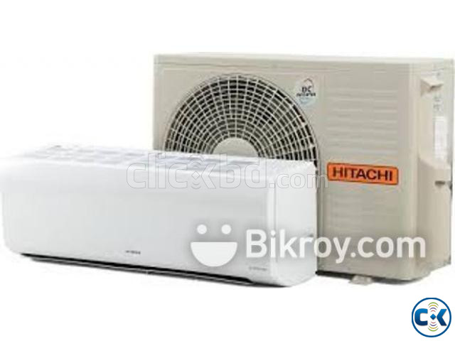 HITACHI 2 TON 24000 BTU AC. Split Type AC - 24000 BTU large image 2