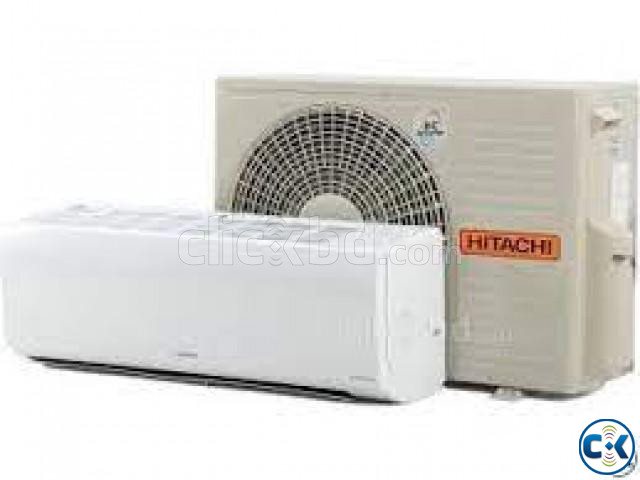 HITACHI 2 TON 24000 BTU AC. Split Type AC - 24000 BTU large image 4