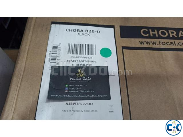 FOCAL CHORA 826 D DOLBY ATMOS LOUDSPEAKER large image 0