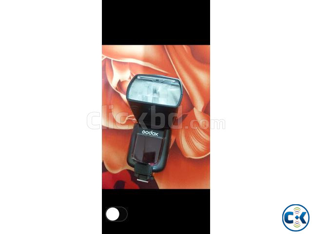 Godox tt600 speedlite camera flash large image 2