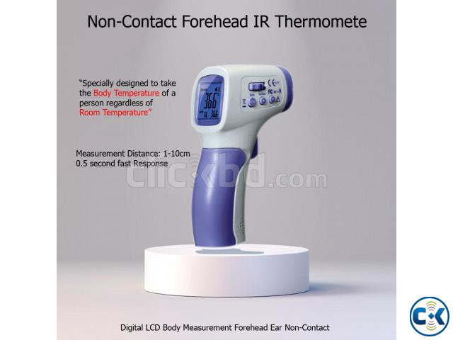 Non-Contact Forehead IR Thermometer large image 0