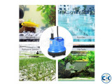 Submersible Water MUD Pump for Fish Tank Pond with Nozzle