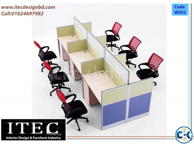 Office Workstation Desk large image 0