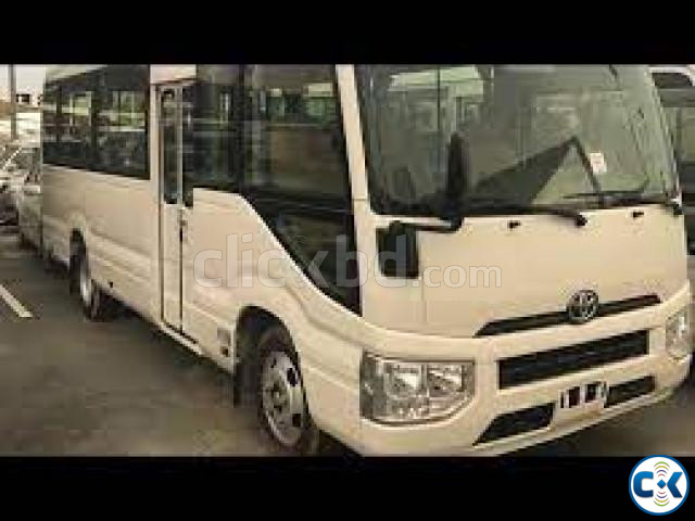 Toyota Coaster 2021 large image 0