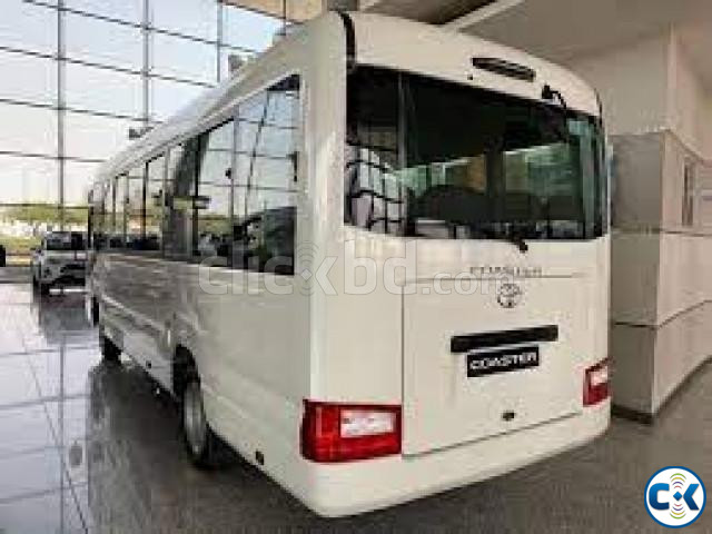 Toyota Coaster 2021 large image 1