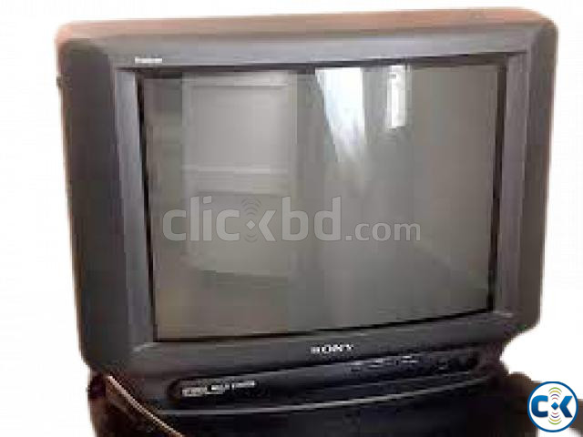 Sony 21 TV large image 0