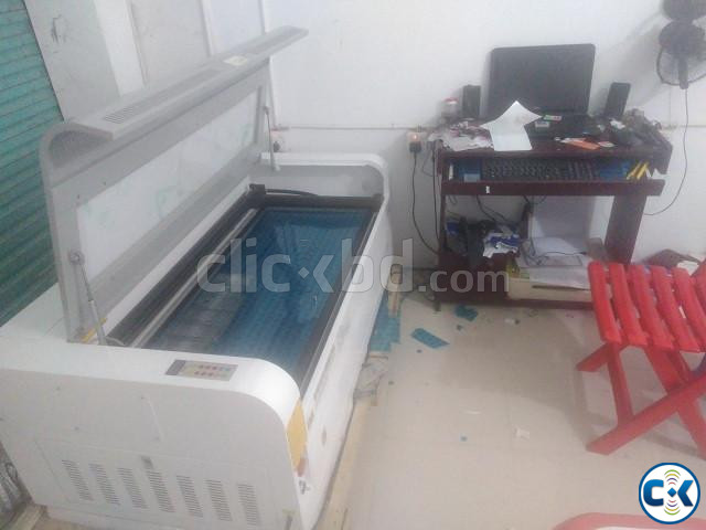 Tempered Glass Cutting Machine large image 1