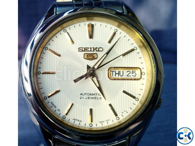 Seiko 5 Watch SNKL17J1 large image 0