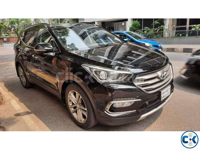 Hyundai Santa Fe 2015 Sunroof  large image 0