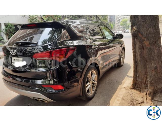 Hyundai Santa Fe 2015 Sunroof  large image 3