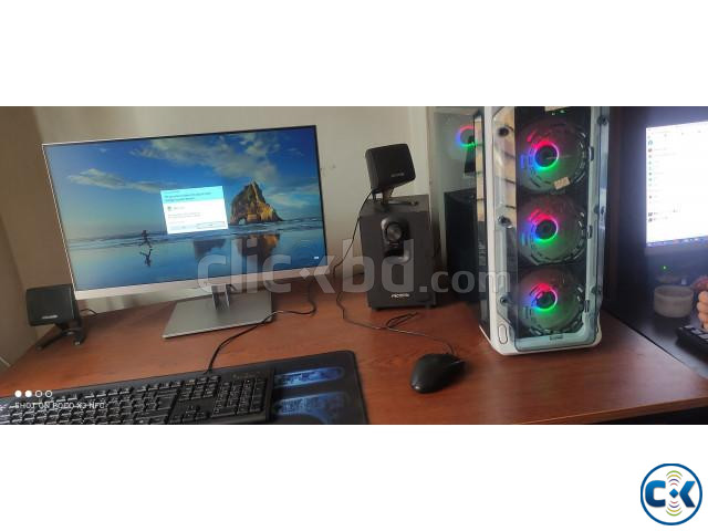 i9 9900. 16GB Ram 2TB HDD 250GB SSD HP Pin Monitor large image 0