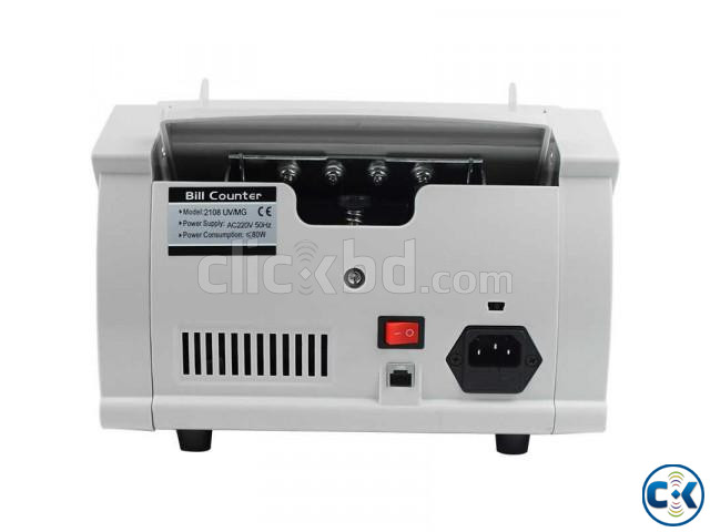 Bill Counter Machine 2108 UV large image 1