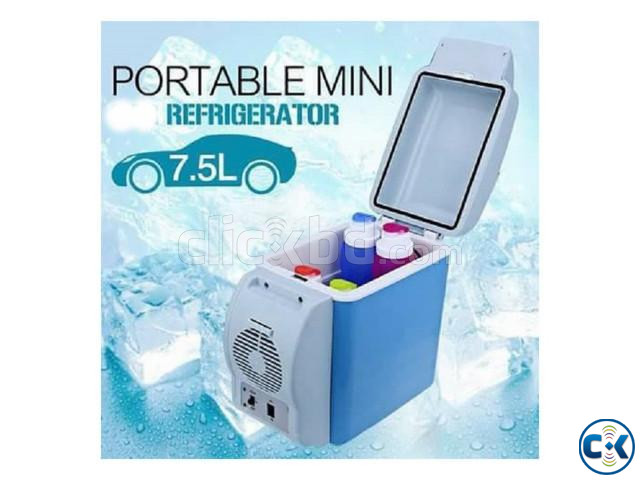 Portable Refrigerator 12V 7.5L Mini Fridge For Cooling War large image 1