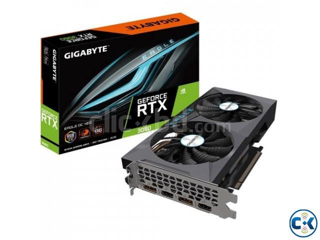 Gigabyte GeForce RTX 3060 EAGLE 12GB GDDR6 Graphics Card large image 0