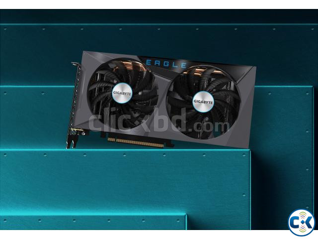 Gigabyte GeForce RTX 3060 EAGLE 12GB GDDR6 Graphics Card large image 3