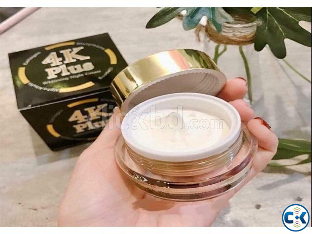 Glutathione 4K Plus Whitening Night Cream - 20gm large image 2