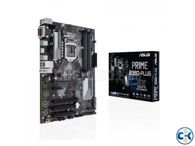 Asus PRIME B360-PLUS 8th Gen ATX Motherboard large image 0
