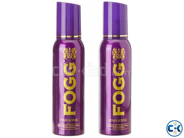 Fogg Body Spray Paradise for Women - 120ml large image 0