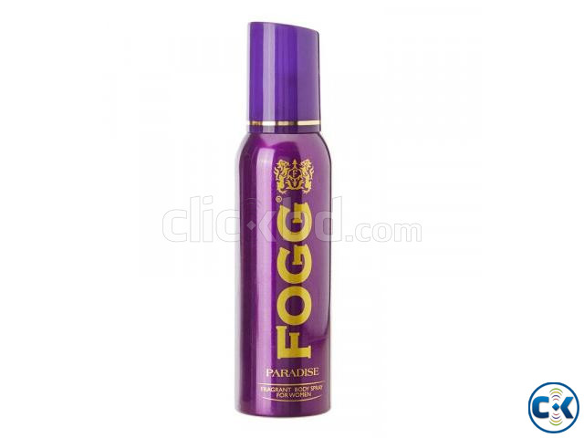 Fogg Body Spray Paradise for Women - 120ml large image 2