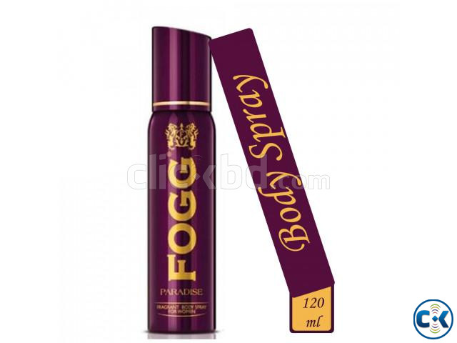 Fogg Body Spray Paradise for Women - 120ml large image 4