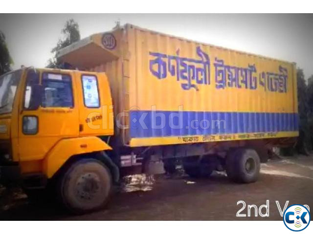 Ashok Leyland-1613 ৩টি চলমান Covered Van বিক্রয় large image 1