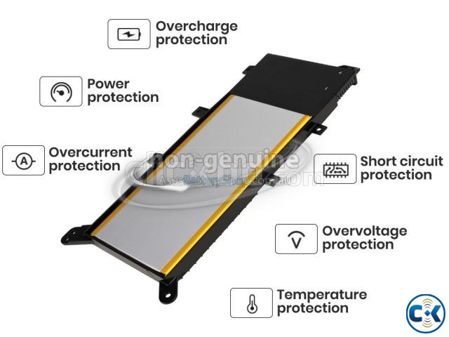 Original new laptop battery for ASUS K451L large image 2