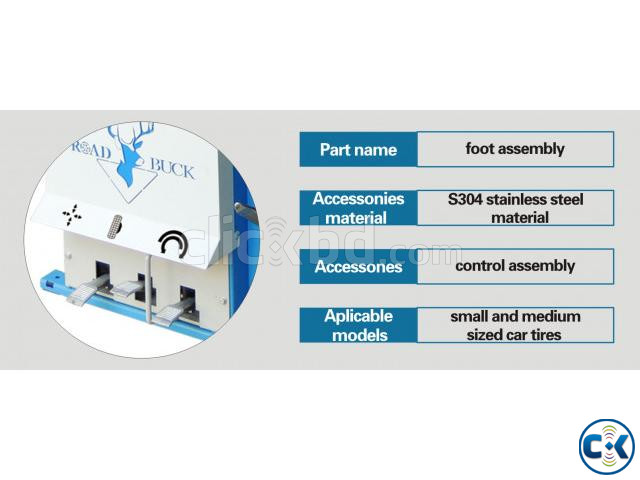 Car Tire changer large image 2