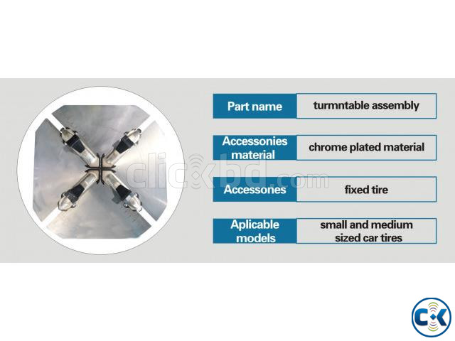 Car Tire changer large image 3