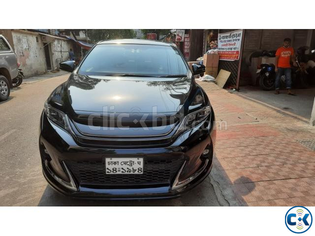 Toyota Harrier Sunroof GS PKG 2015 large image 1